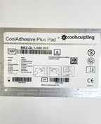 ZELTIQ CoolAdhesive Plus Pad coolsculpting BRZ-GL1-180-008 EXP 2019