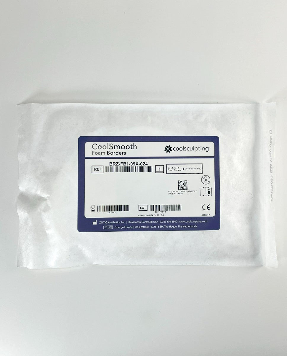 Zeltiq Coolsculpting CoolSmooth Foam Borders BRZ-FB1-09X-024 EXP 2020 19 pack
