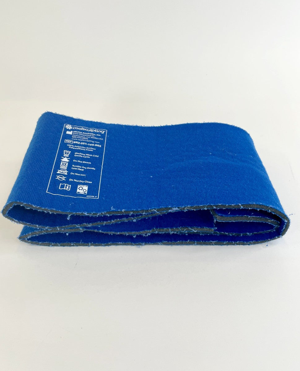 Zeltiq CoolSculpting CoolAdvantage Blue Comfort Straps BRZ-SS1-160-002