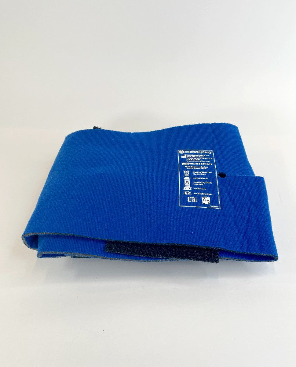 Zeltiq CoolSculpting CoolSmooth Pro Securement Blue Straps BRZ-SS3-09X-012