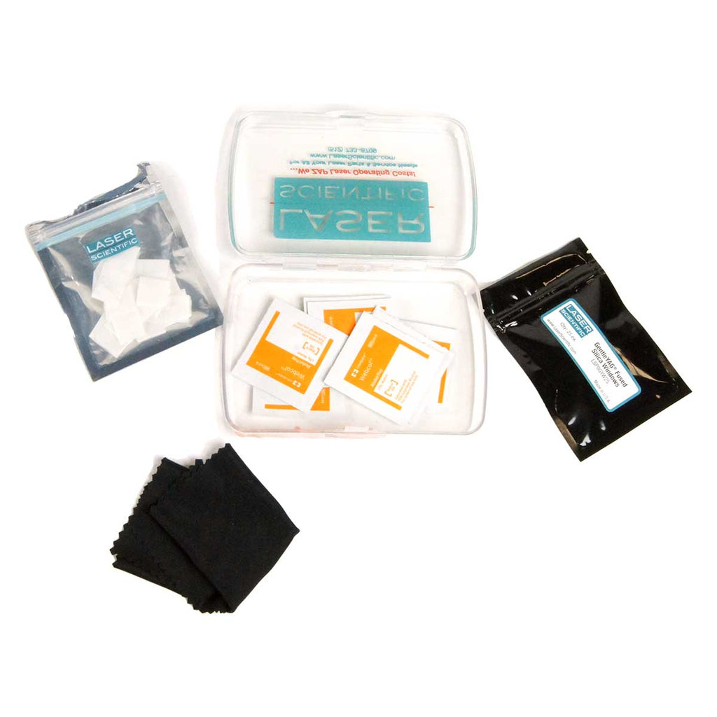 Candela GentleYAG Fused Silica Windows 36pk LSP0GYW25 and Cleaning Kit