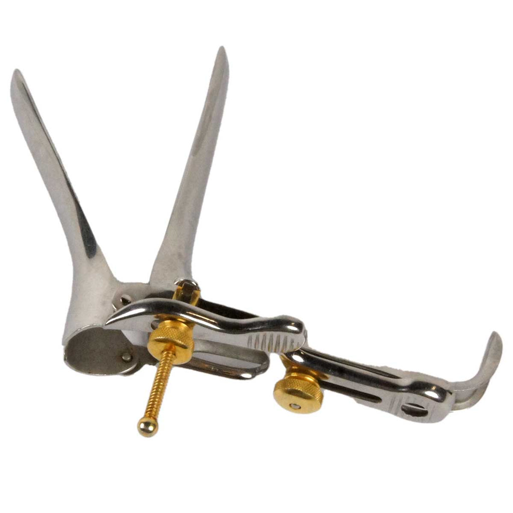 Adjustable Speculum Vaginal Gynocology Tool Gynecological Stainless Steel Brass