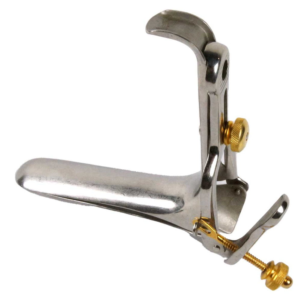Adjustable Speculum Vaginal Gynocology Tool Gynecological Stainless Steel Brass