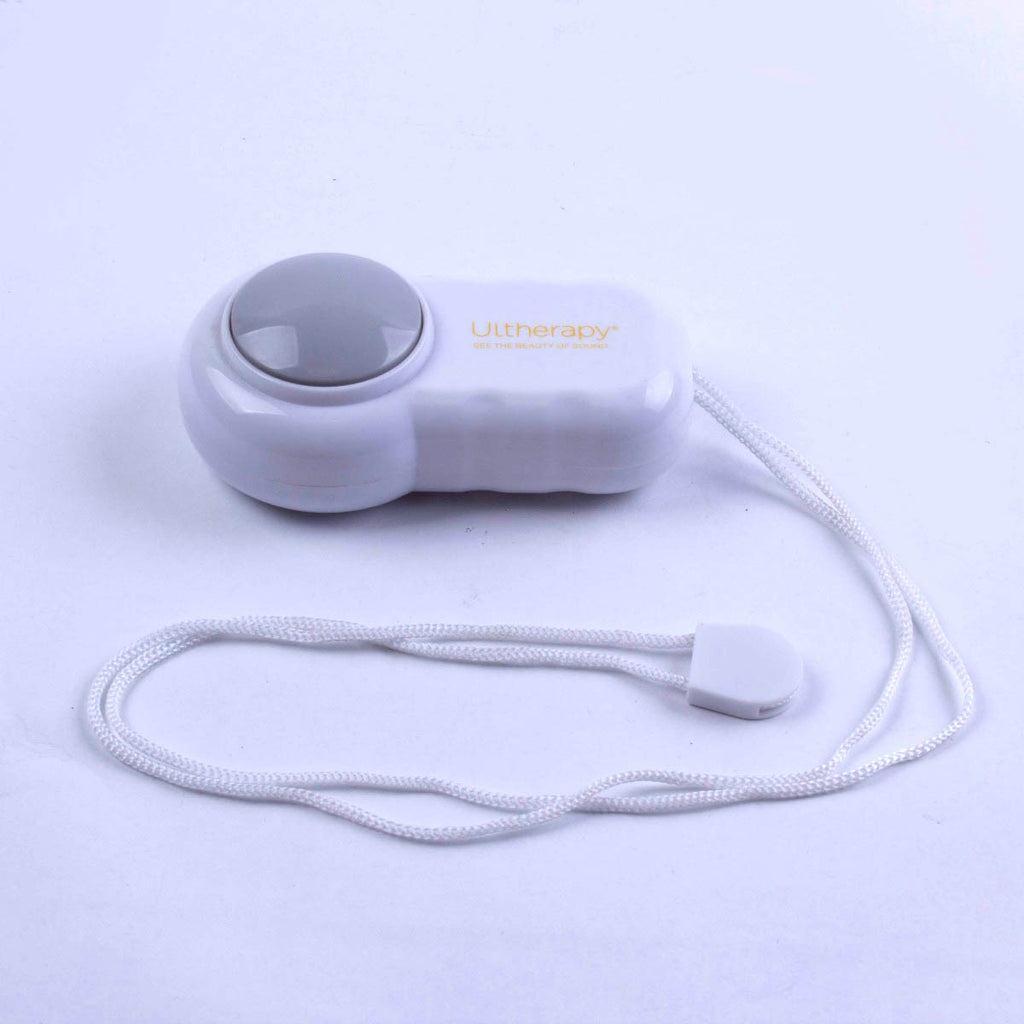 Ulthera Ultherapy Vibrating Pain Relief Massage Handheld Massager with Lanyard