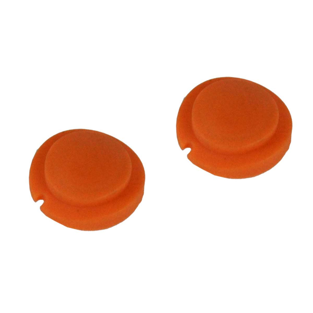 Lumenis M22 IPL Handpiece Finger Switch Button Pad Set Orange