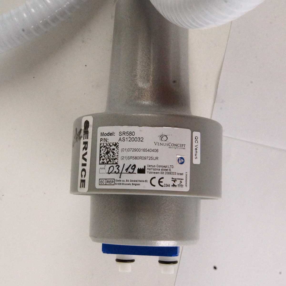 Venus Versa Concept IPL SR580 Handpiece Rejuvenation HP Hand Piece 223 Shots