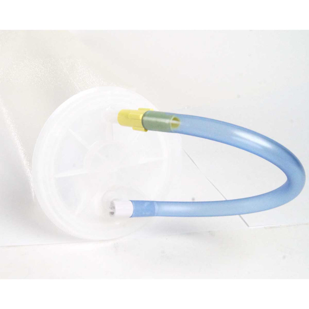 Amsino 2000 mL Receptal Liner with VAC-GARD 43042-01 Suction Receptacle 7-Pack