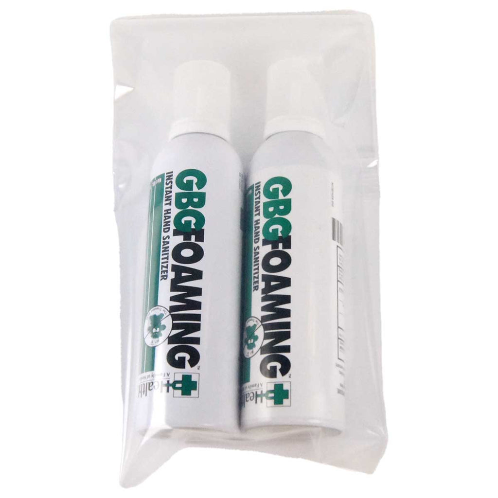 GBG Foaming Instant Hand Sanitizer 7oz HealthLink HLK 7773 Health 2Pk EXPIRED