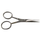 F.W. Engles 4in Tying Scissors Sugar Serrated ICE Hardened Vintage Steel Fine