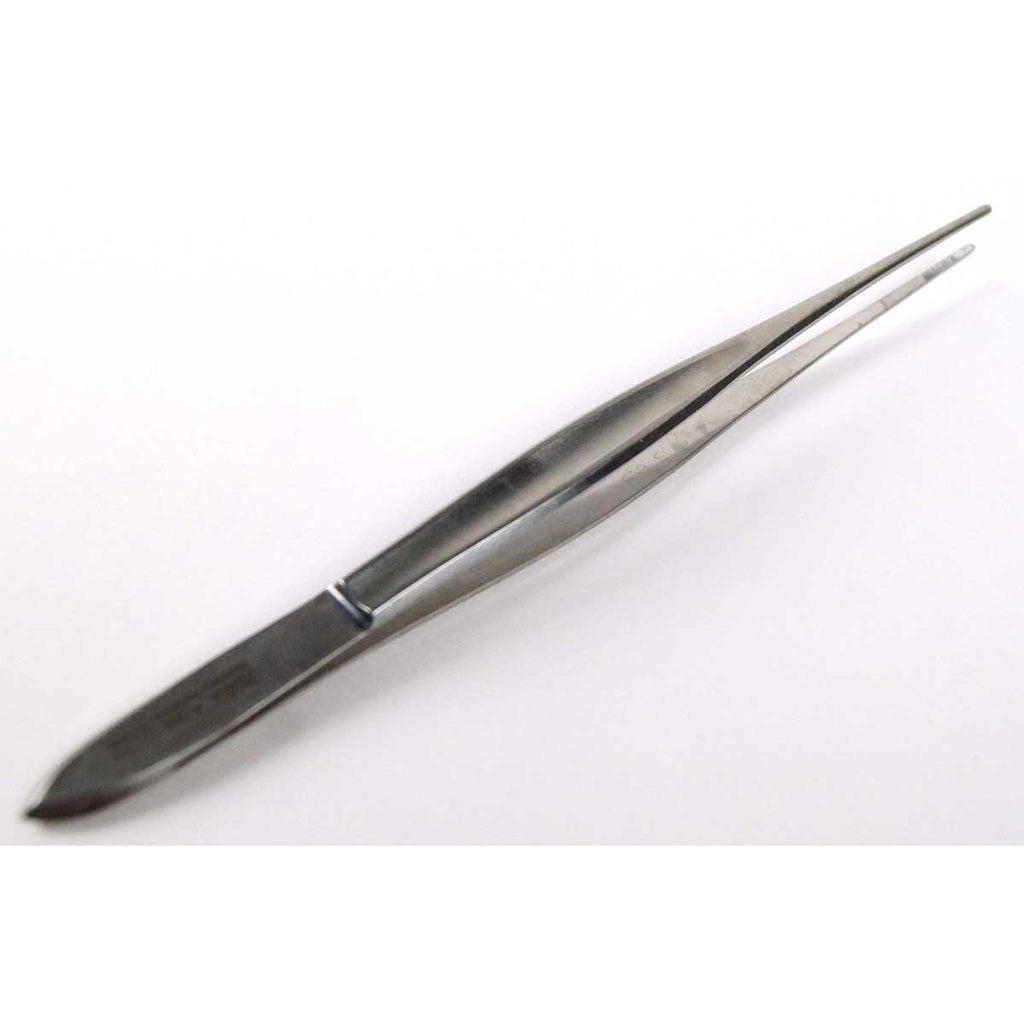 Miltex 7in Stainless Steel Potts-Smith Mouse Tooth Tweezers 6-166 Pointed End