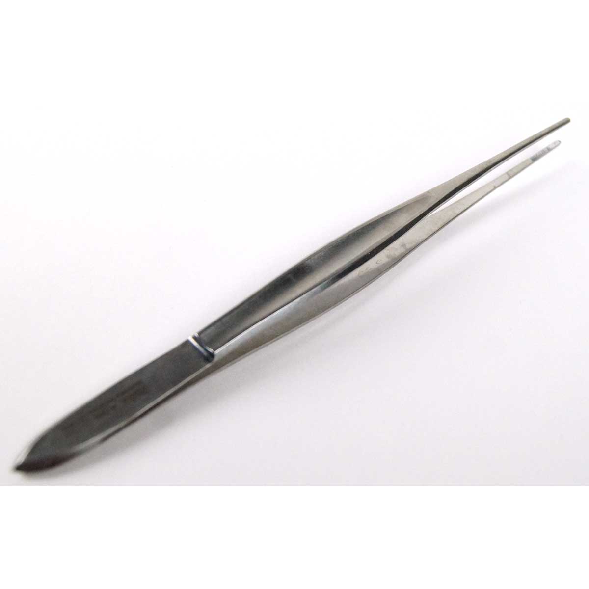 Miltex 7in Stainless Steel Potts-Smith Mouse Tooth Tweezers 6-166 Pointed End