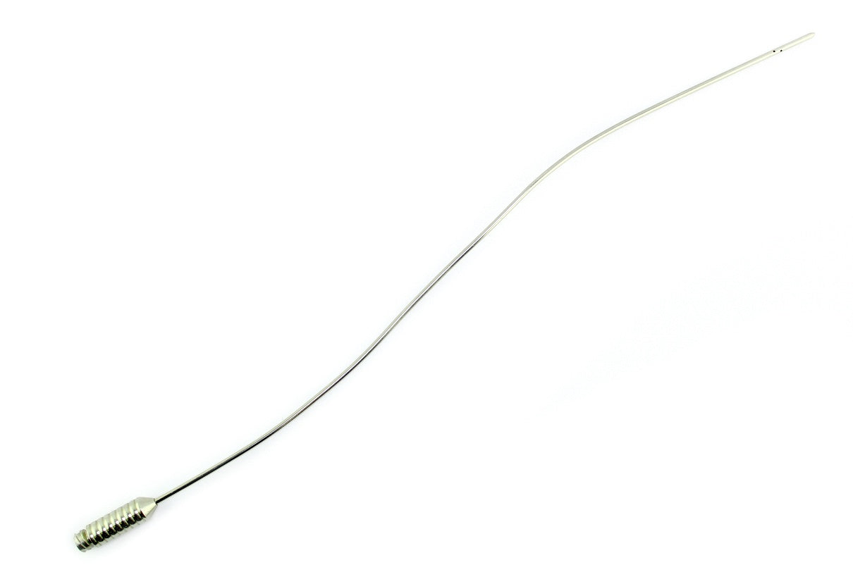 Spiral Infiltration Liposuction Cannula 6 holes 13" 20 MT 30 intentionally bent