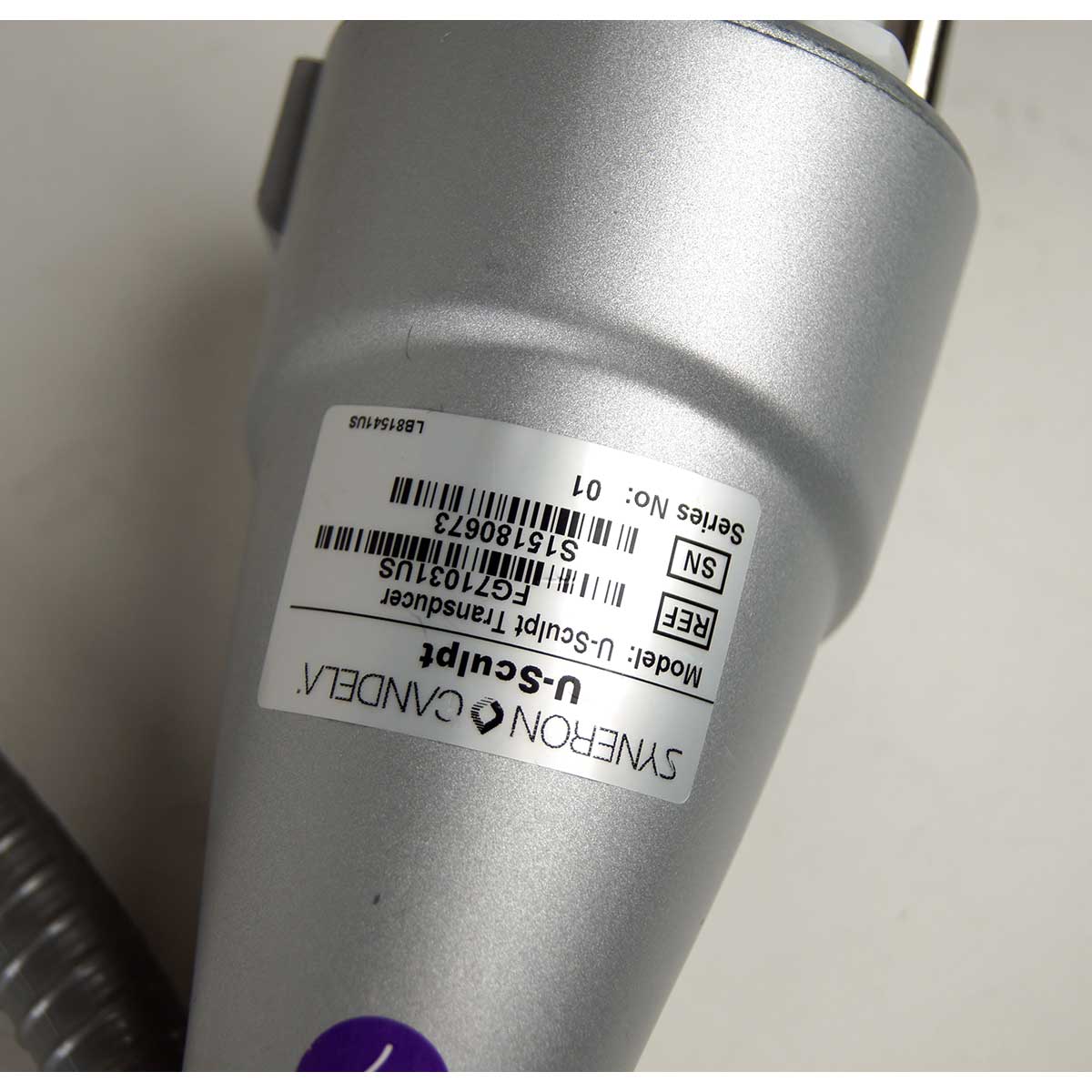 Syneron UltraShape Ultrasonic Candela Ultrasound Body Contour PARTS CLEARANCE