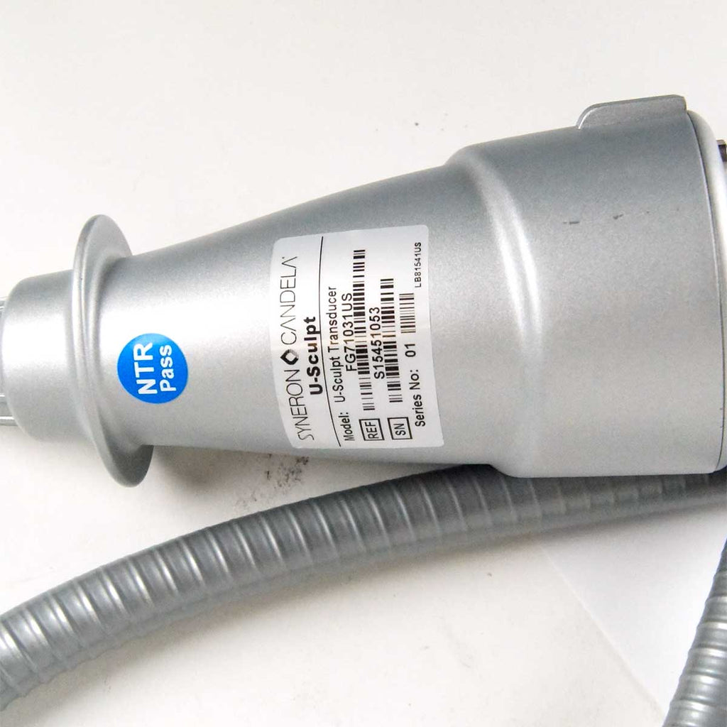 Syneron UltraShape Ultrasonic Candela Ultrasound Body Contour AS-IS CLEARANCE