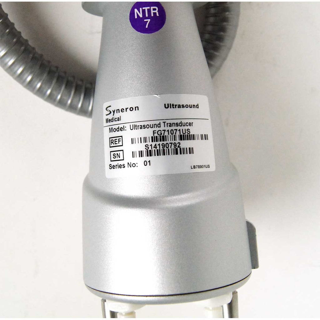 Syneron UltraShape Ultrasonic Candela Ultrasound Body Contour AS-IS CLEARANCE