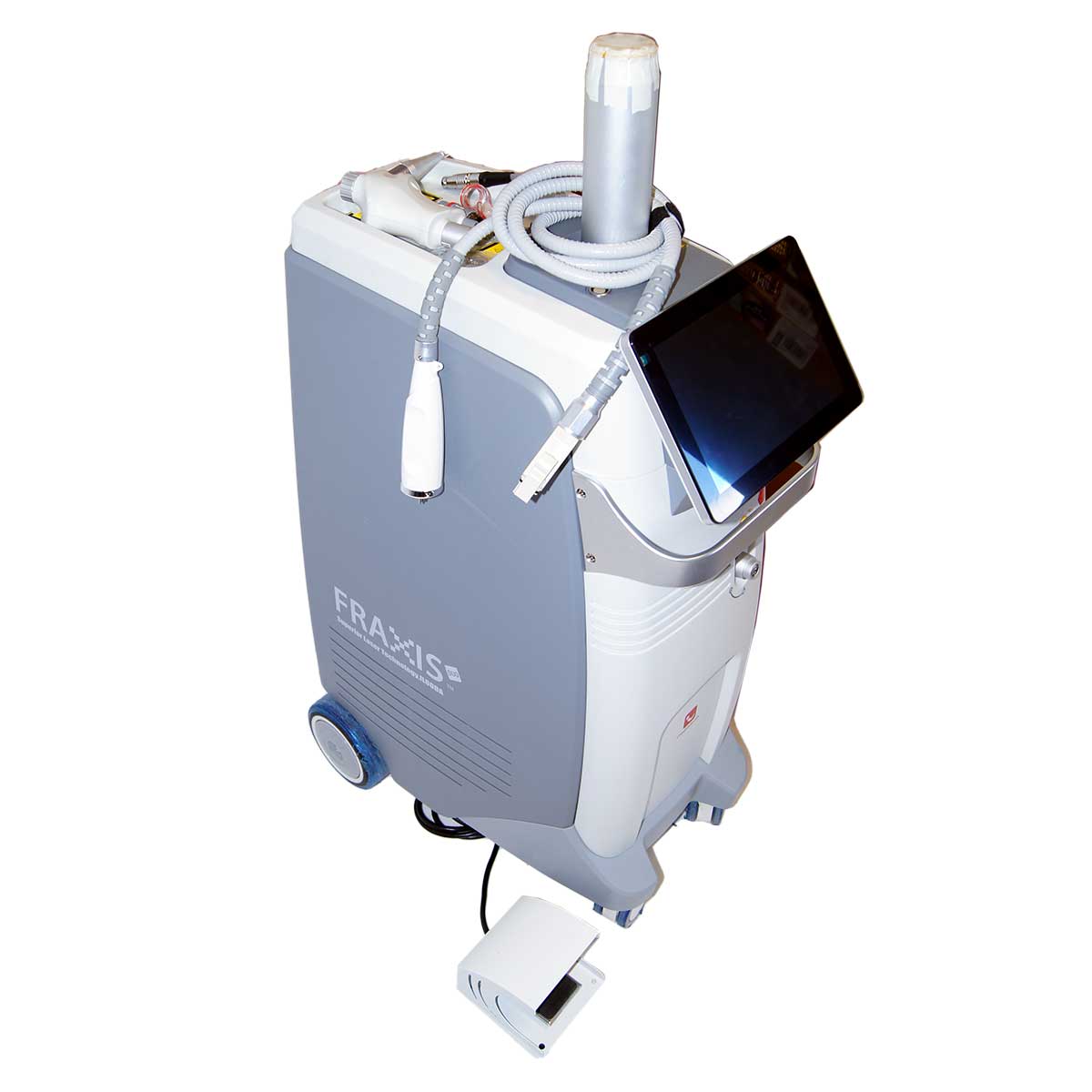 2021 iLooda FRAXIS DUO CO2 Fractional Laser RF Microneedling 27hr Demo System