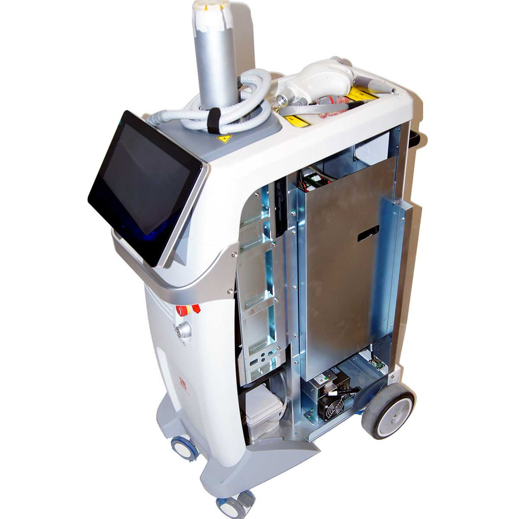 2021 iLooda FRAXIS DUO CO2 Fractional Laser RF Microneedling 27hr Demo System