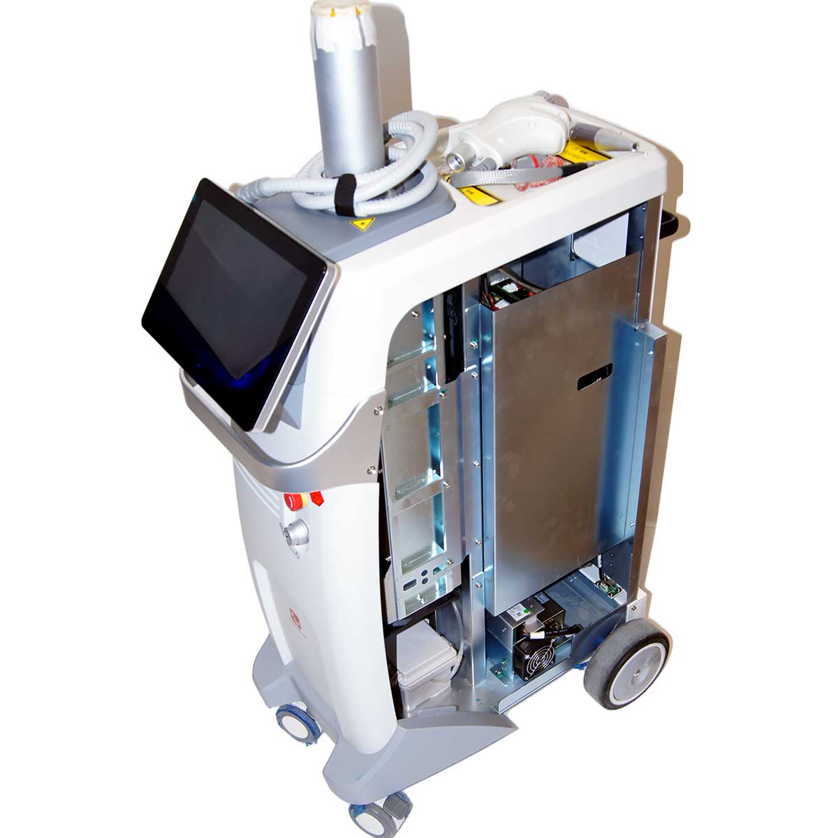 2021 iLooda FRAXIS DUO CO2 Fractional Laser RF Microneedling 27hr Demo System