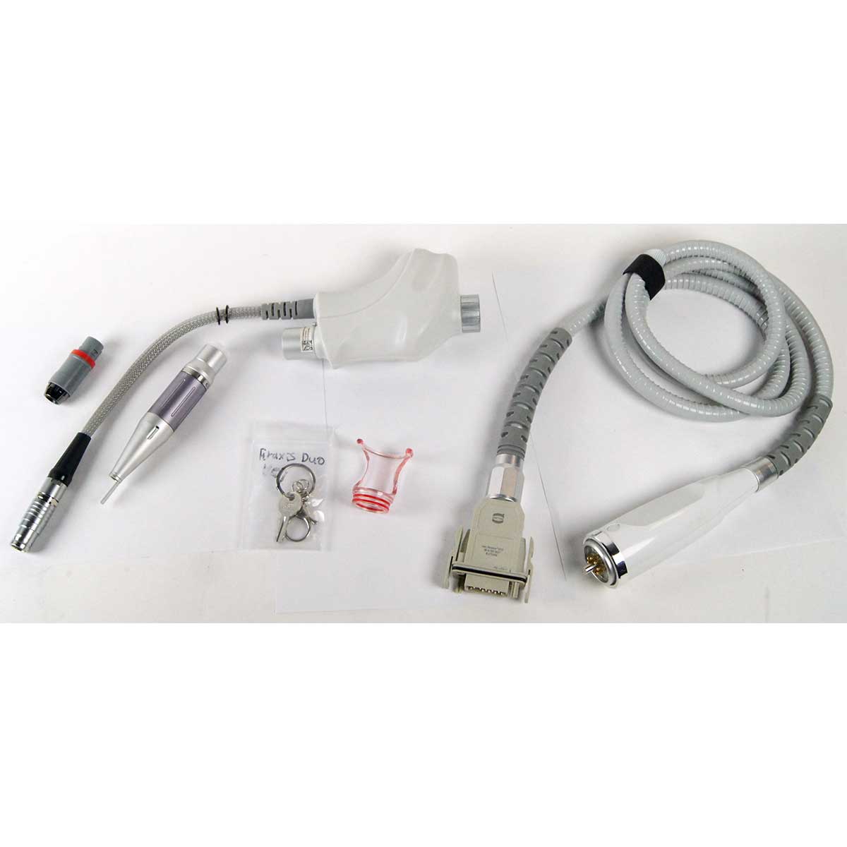 2021 iLooda FRAXIS DUO CO2 Fractional Laser RF Microneedling 27hr Demo System