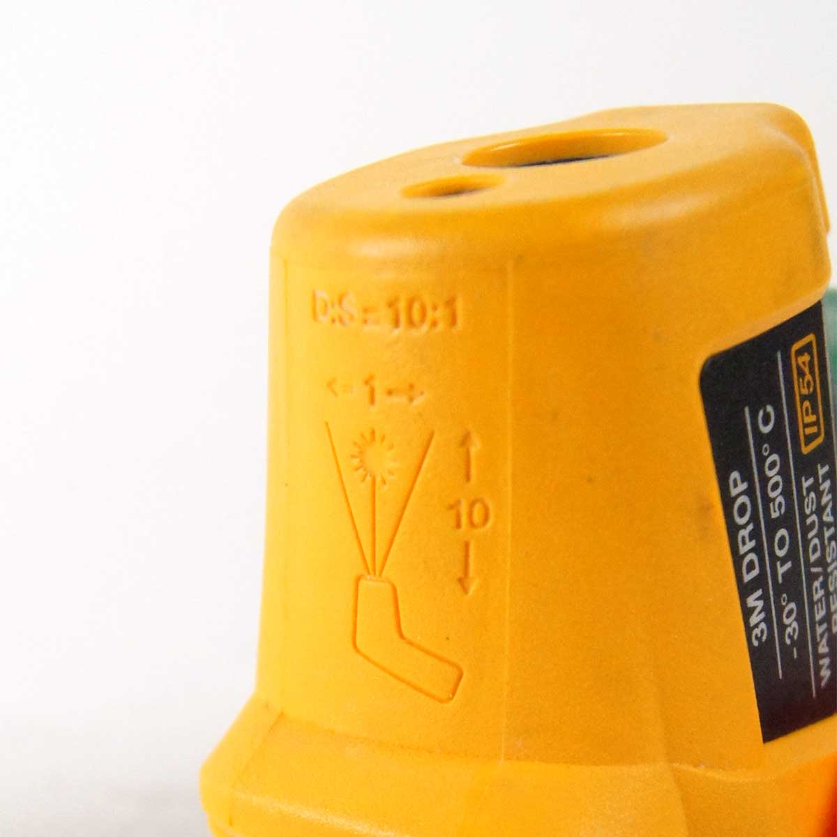 Fluke 62 Max IP54 Infrared Thermometer IR -30C to +500C 101 Distance Spot Ratio
