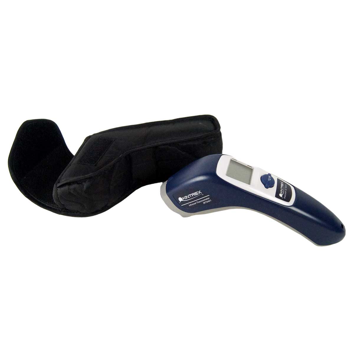 Kintrex Infrared Thermometer IRT0421 Precision at Work with Case Handheld Laser
