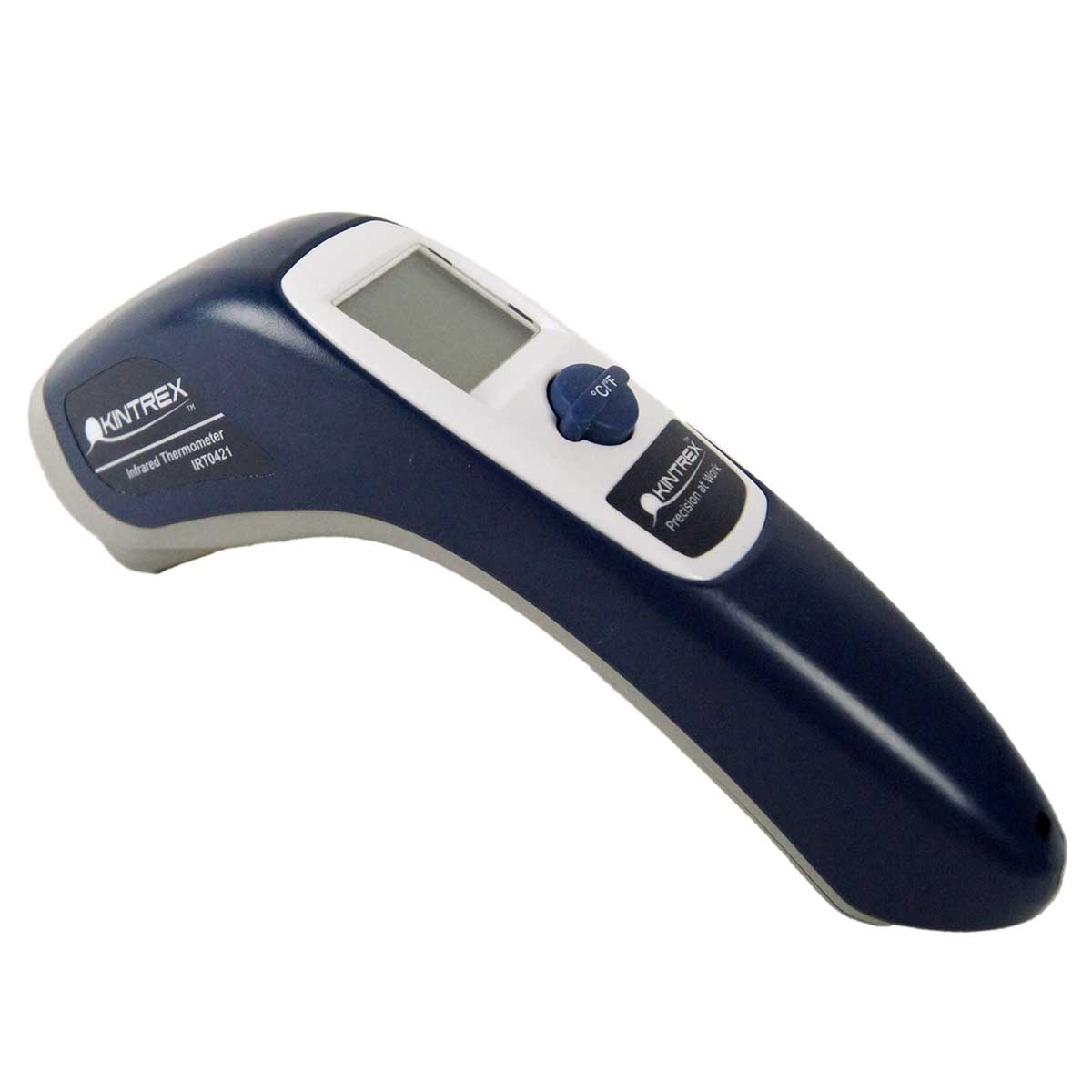 Kintrex Infrared Thermometer IRT0421 Precision at Work with Case Handheld Laser