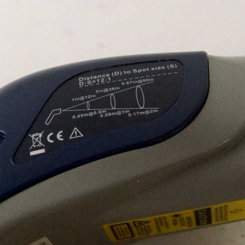 Kintrex Infrared Thermometer IRT0421 Precision at Work with Case Handheld Laser