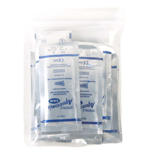 Aquasonic 100 Ultrasound Transmission Gel 20gm Foil Pouch EXP2017 Pack of 18