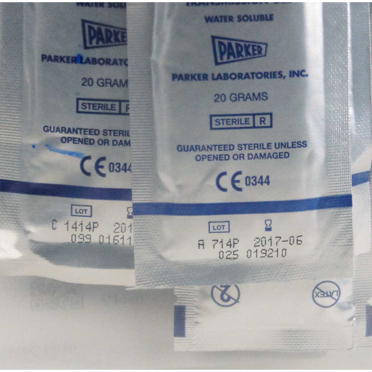 Aquasonic 100 Ultrasound Transmission Gel 20gm Foil Pouch EXP2017 Pack of 18