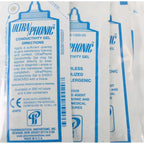 Ultra-Phonic Conductivity Gel 20ml Pouch Ultrasonic Transmission 12pk EXP2018