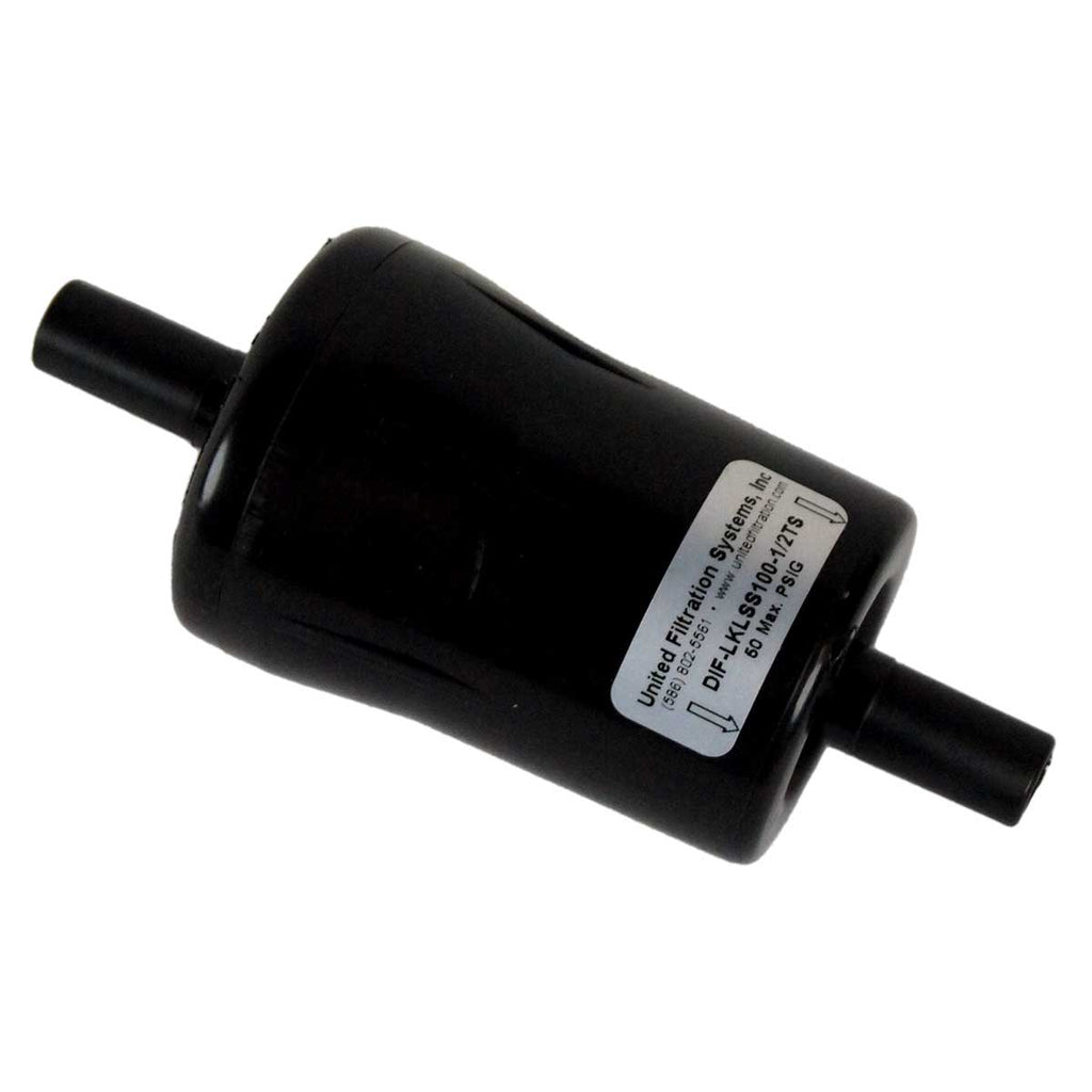 CynoSure Large OEM Max Flow DFI 100 Micron SS Screen Kynar Body Filter 50 PSIG