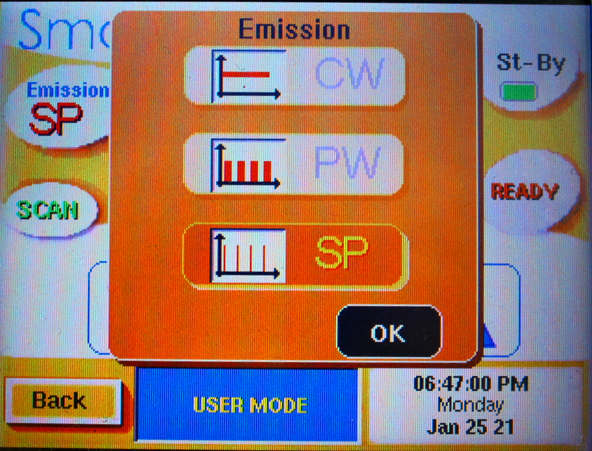 2011 Cynosure 30W Affirm CO2 Ablative Wrinkle Laser Skin Rejuvenation Tightening