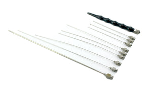 Cannulae Surgical Instrument Aspiration Cannula Handpiece Small Set Kit x10 Pcs