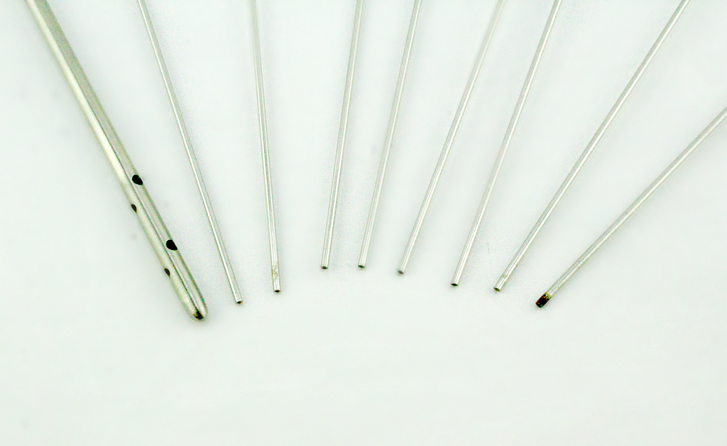 Cannulae Surgical Instrument Aspiration Cannula Handpiece Small Set Kit x10 Pcs
