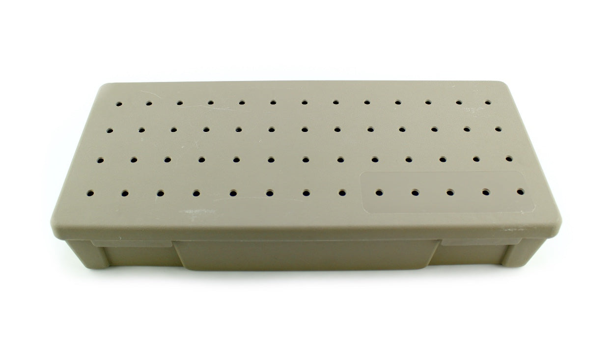 Handpiece Autoclave Case Steam Box Cannula Sterilization Case (Case Only)