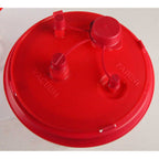 Cardinal Health CRD Medi-Vac 1500mL Suction Canister Liner & Lid 6pk 65651-515