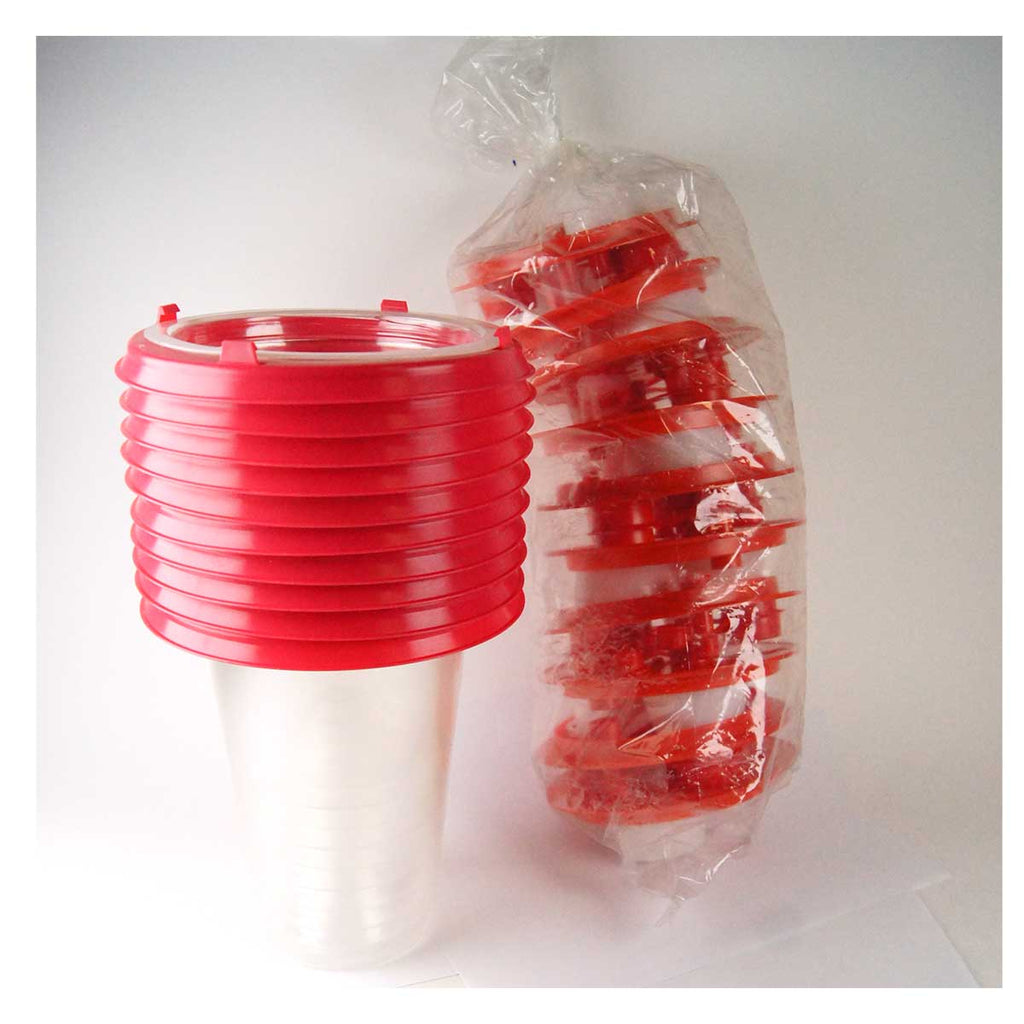 Cardinal Health CRD Medi-Vac 1500mL Suction Canister Liner & Lid 10pk 65651-515