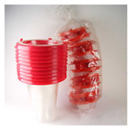 Cardinal Health CRD Medi-Vac 1500mL Suction Canister Liner & Lid 10pk 65651-515