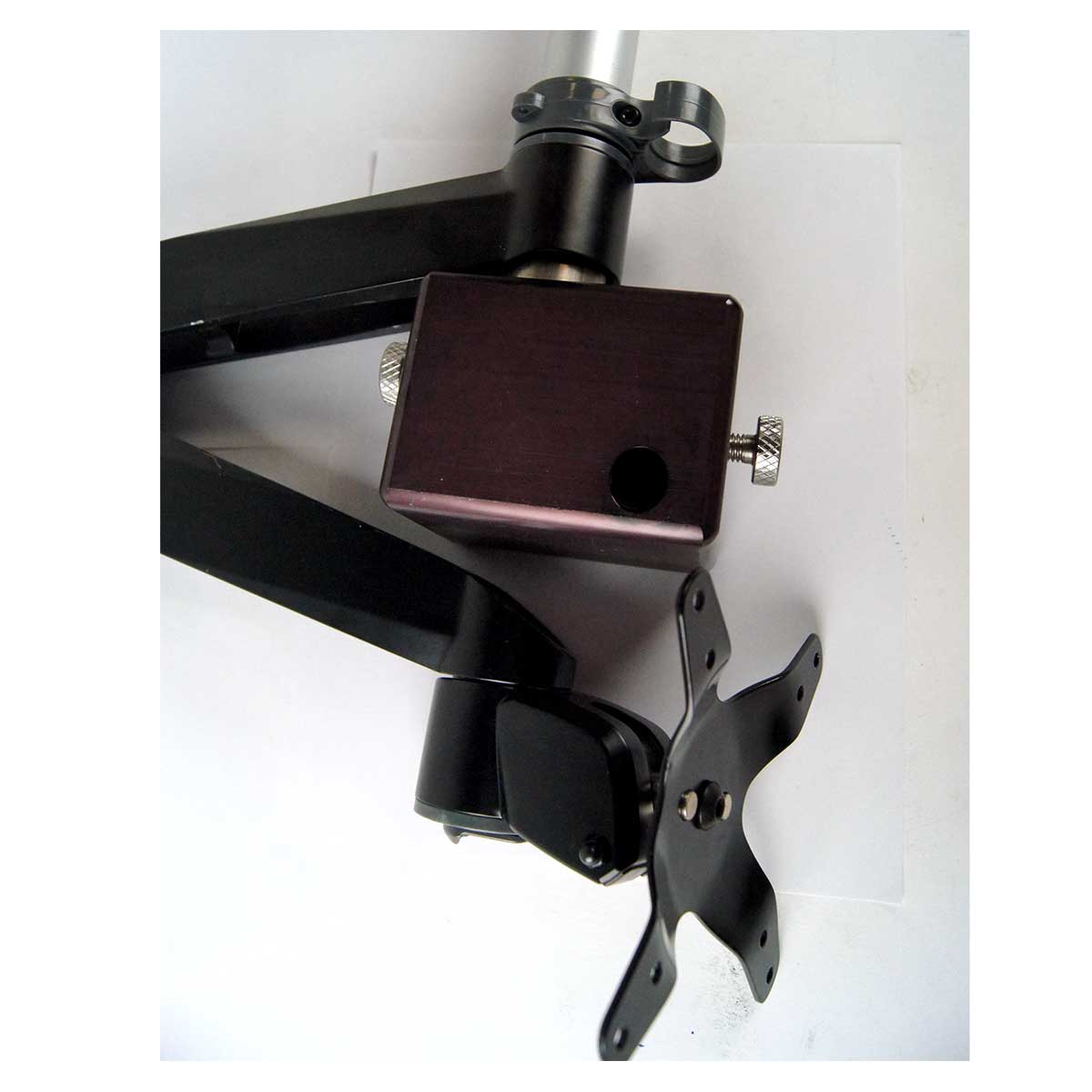 ThermiRF Aesthetics Monitor Arm and FLIR Boom Base Thermi Smooth Mic Stand Combo