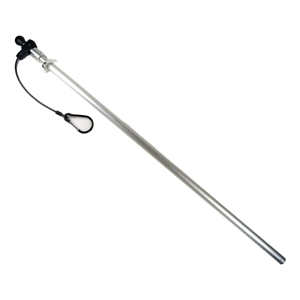 Candela TriVantage Laser Adjustable Mast with Bungee and Carabiner Fiber Support