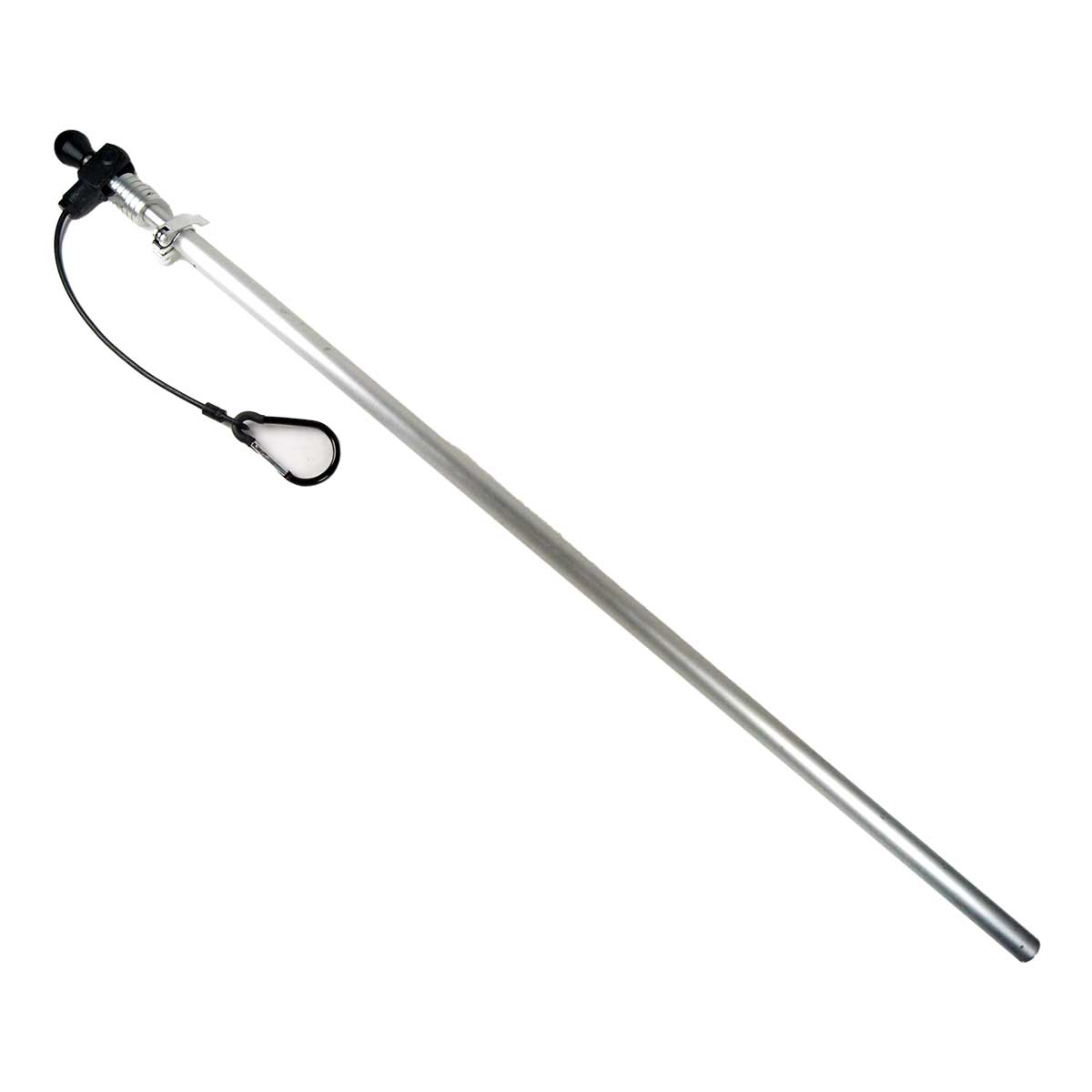 Candela TriVantage Laser Adjustable Mast with Bungee and Carabiner Fiber Support