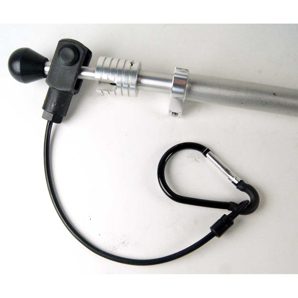 Candela TriVantage Laser Adjustable Mast with Bungee and Carabiner Fiber Support