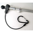 Candela TriVantage Laser Adjustable Mast with Bungee and Carabiner Fiber Support