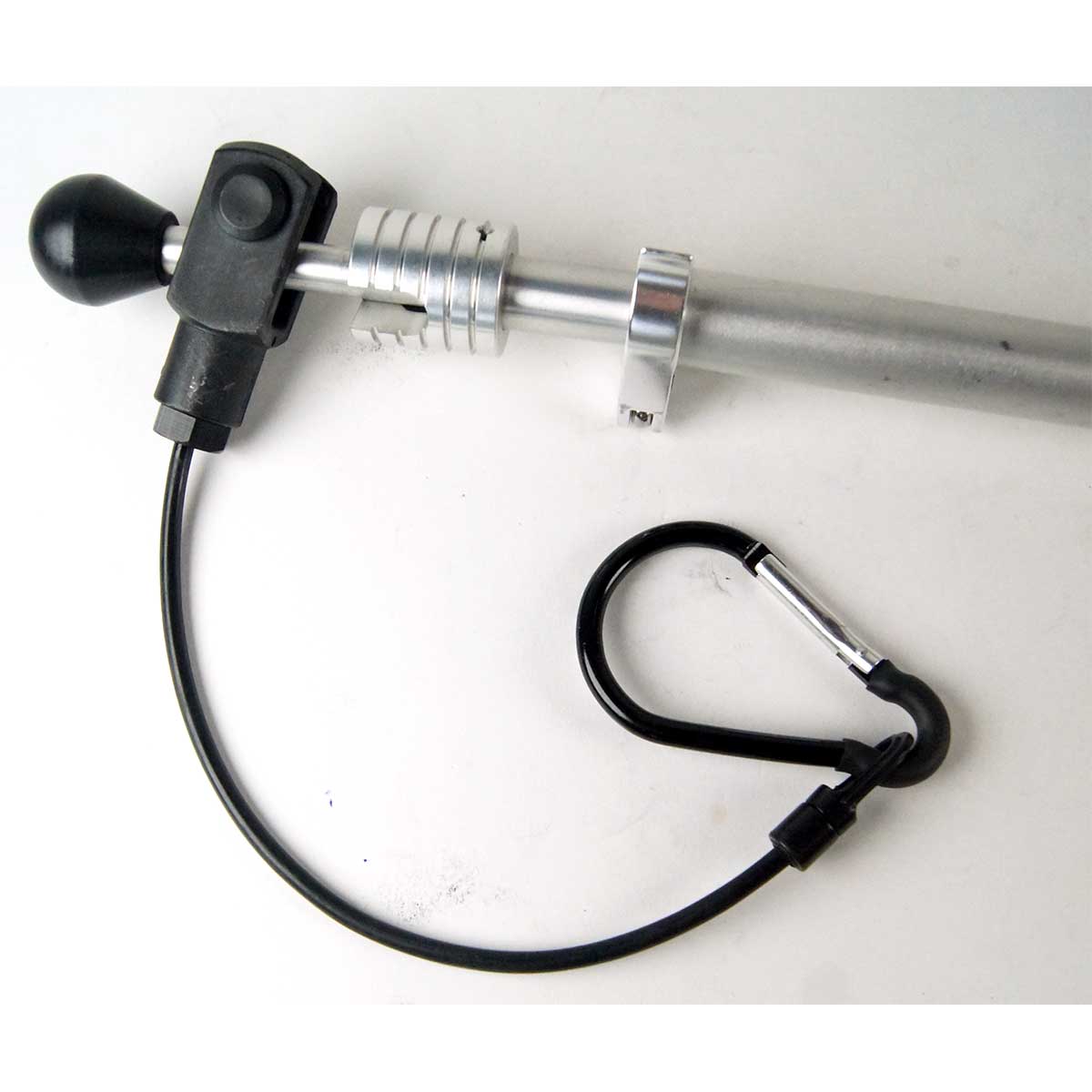 Candela TriVantage Laser Adjustable Mast with Bungee and Carabiner Fiber Support