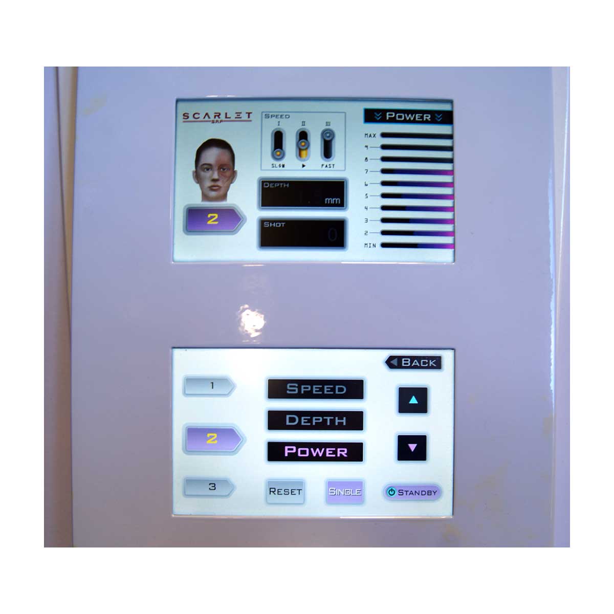 2019 Scarlet SRF Non-Surgical Acne Scars Skin Tightening Microneedling System