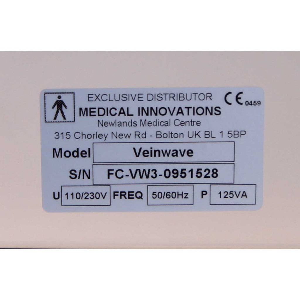 Veinwave Precise RF Ablation Sclerotherapy Telangiectasia Spider Thread Veins