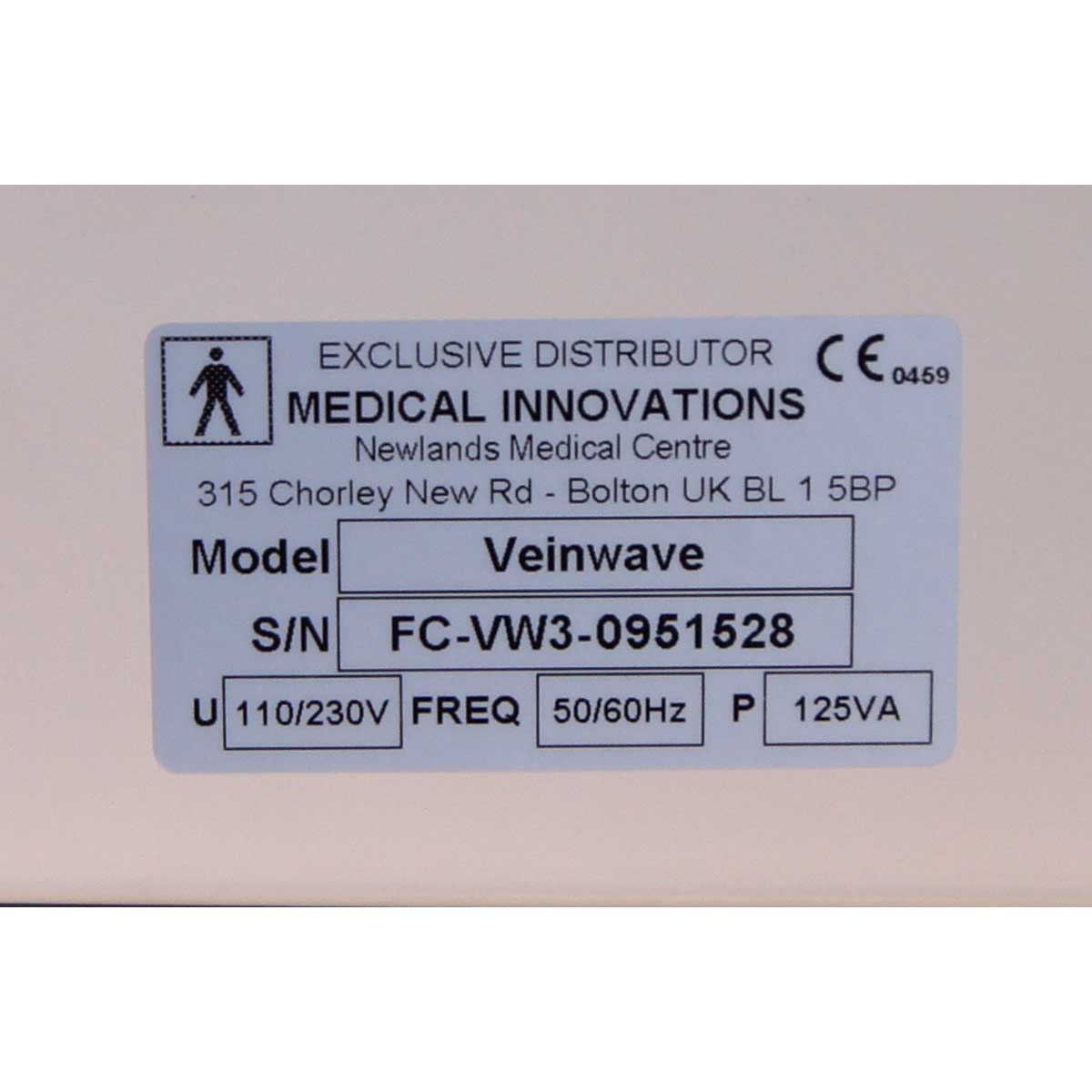 Veinwave Precise RF Ablation Sclerotherapy Telangiectasia Spider Thread Veins