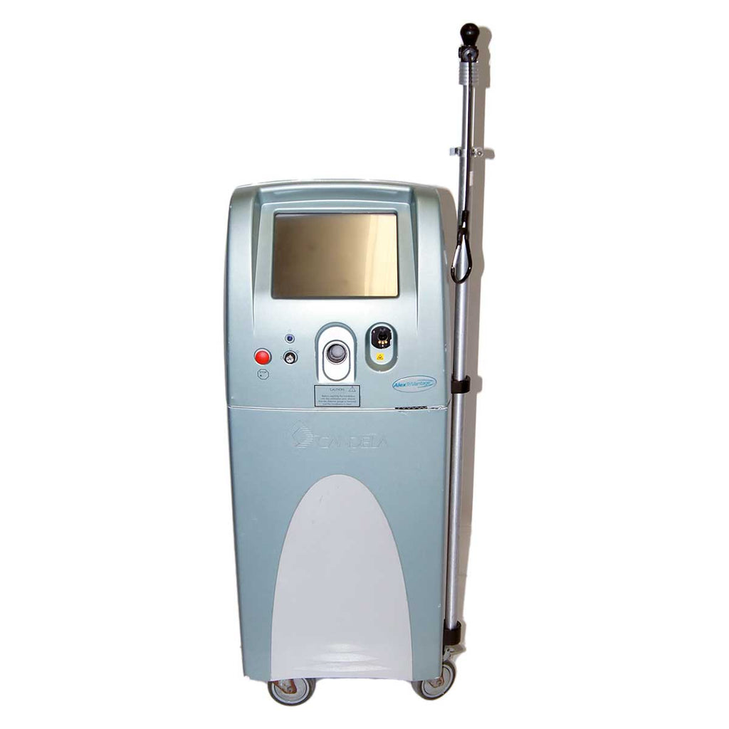 2007 Candela ALEX TriVantage Q-Switched Nd:YAG Tattoo Laser Removal System