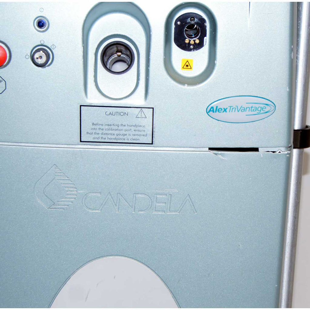 2007 Candela ALEX TriVantage Q-Switched Nd:YAG Tattoo Laser Removal System
