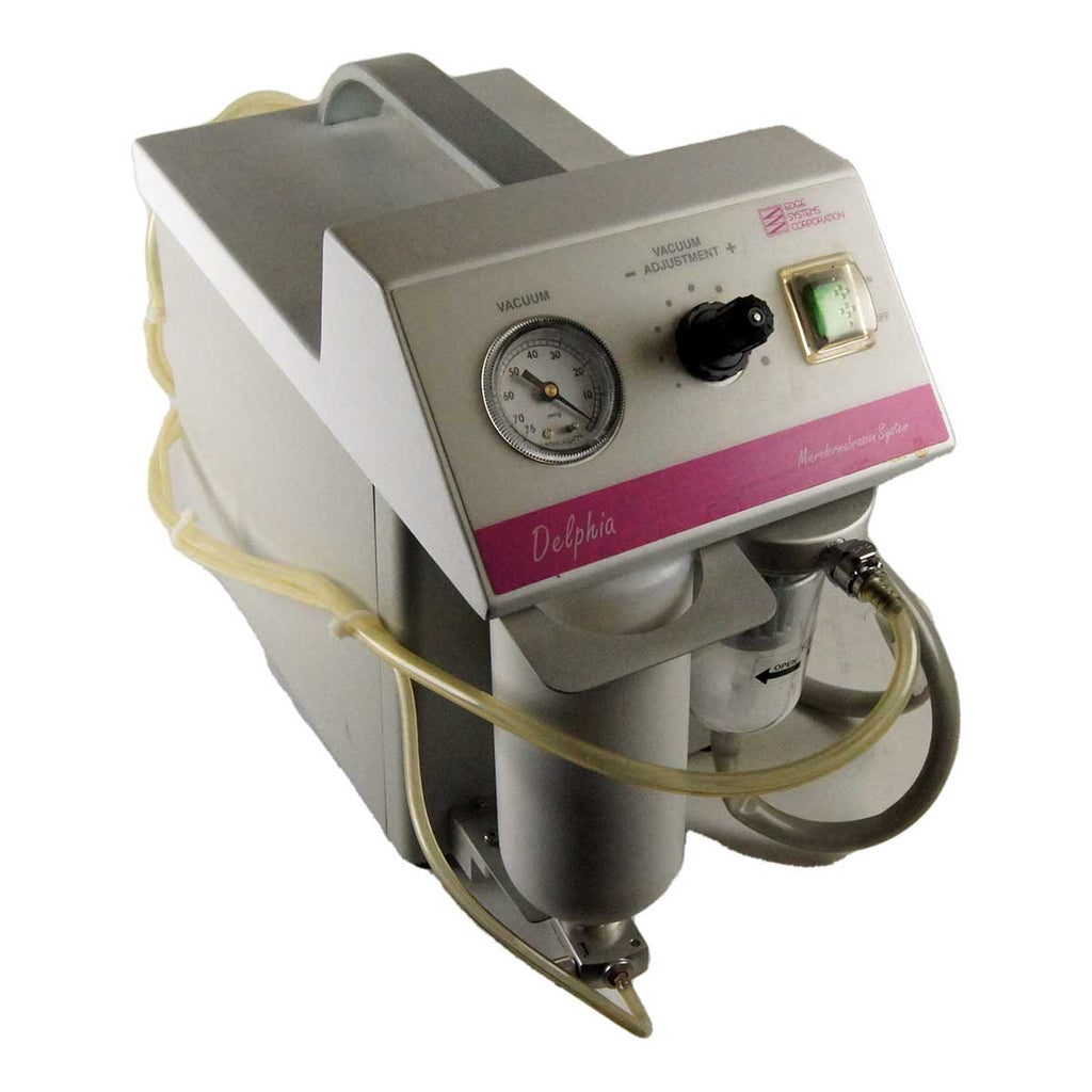 Edge Systems Delphia Microdermabrasion Tabletop Unit Micro Derma Brader Delphai